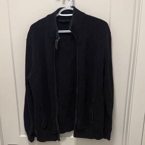 Men's Black Sweater